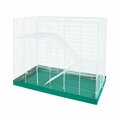 Ware Mfg Chews Proof 3 Level Critter Home for Small Animal 30.5 X 15.75 X 28 Inch 00665